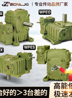 WPEA WPEO WPEX WPES 50-80 60-100 70-120 双级涡蜗轮蜗杆减速机