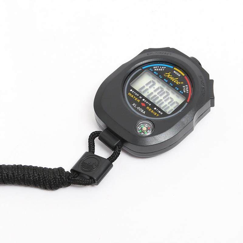 跑跑步健身日期秒表比赛运动手拍计数器学生计时分段篮球马拉数字