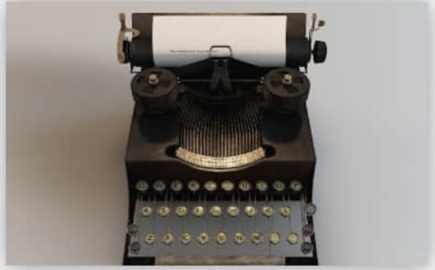 「点缀音色」253MB 复古打字机Wavesfactory – Typewriter