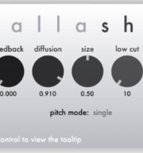 「宿主效果器」混响延迟套装Valhalla 界面潮流 音乐制作编曲混音