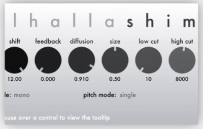 「宿主效果器」混响延迟套装Valhalla 界面潮流 音乐制作编曲混音