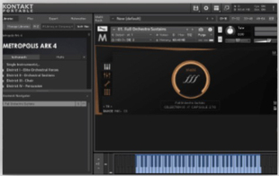 「管弦乐音色」48G 柏林大型都市交响乐4,包含人声打击乐 软音源