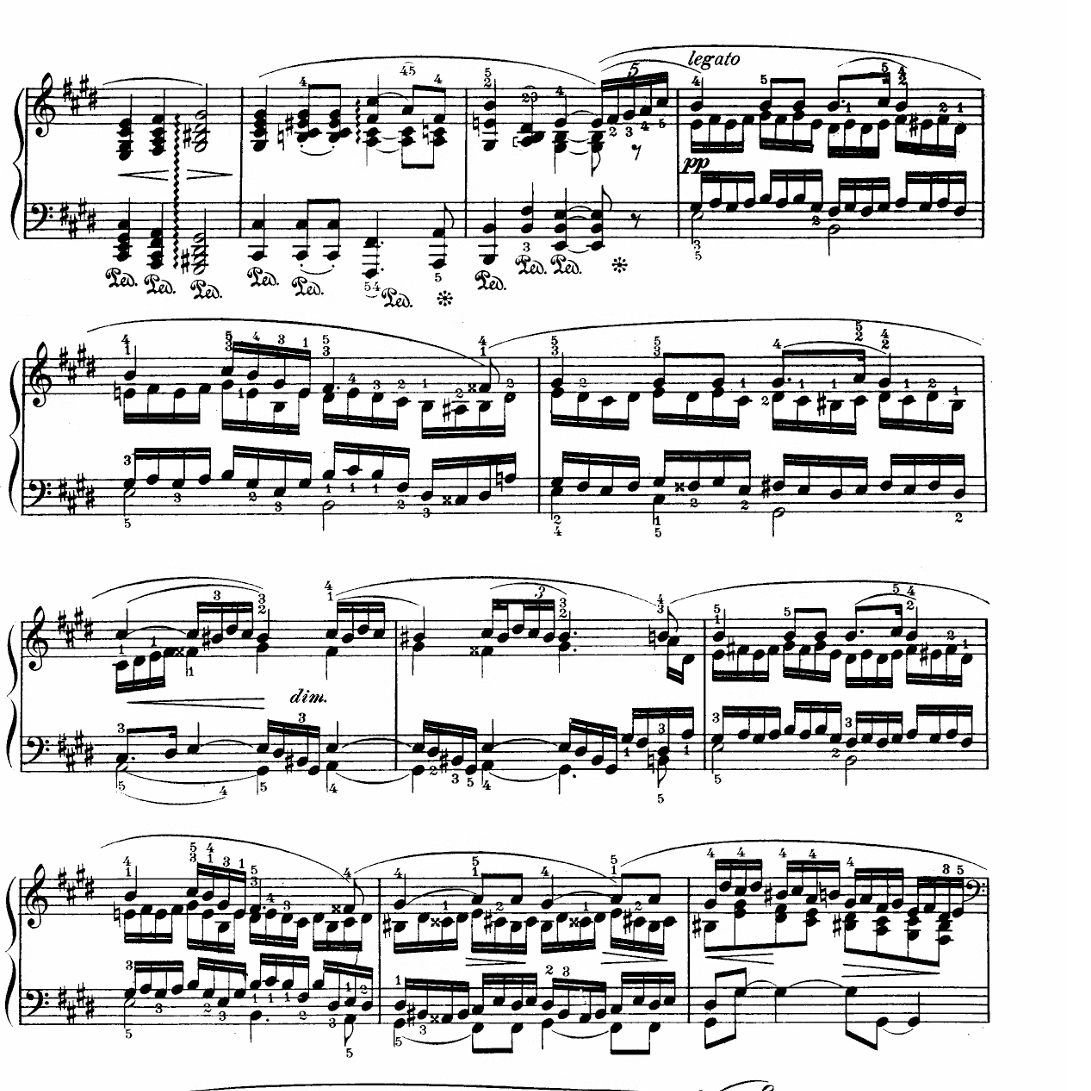 舒伯特C大调流浪者幻想曲D.760 op.15第二乐章乐谱乐曲曲谱9页PDF