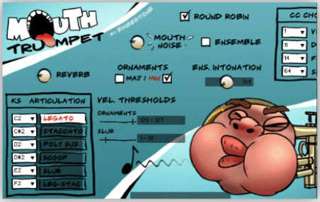 「铜管点缀」250MB 你没听过的乐器—嘴唇喇叭 软音源 音乐制作