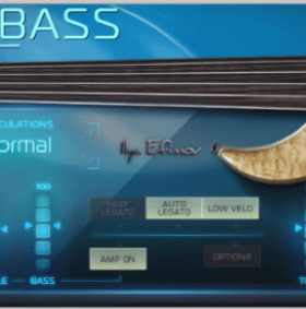 「贝斯音色」2G 优秀的无品贝斯Ilya Efimov Fretless Bass软音源