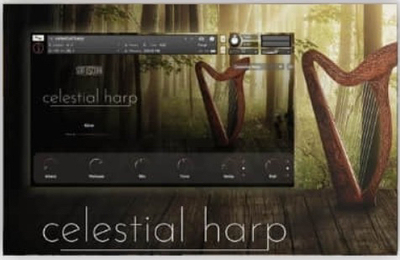 「弦乐音色」1.5G  凯尔特竖琴配乐音源 Kontakt 软音源 编曲制作