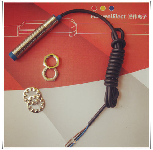 HCH系列无方向性高温齿轮测速传感器 HCH-M12-C43T-H