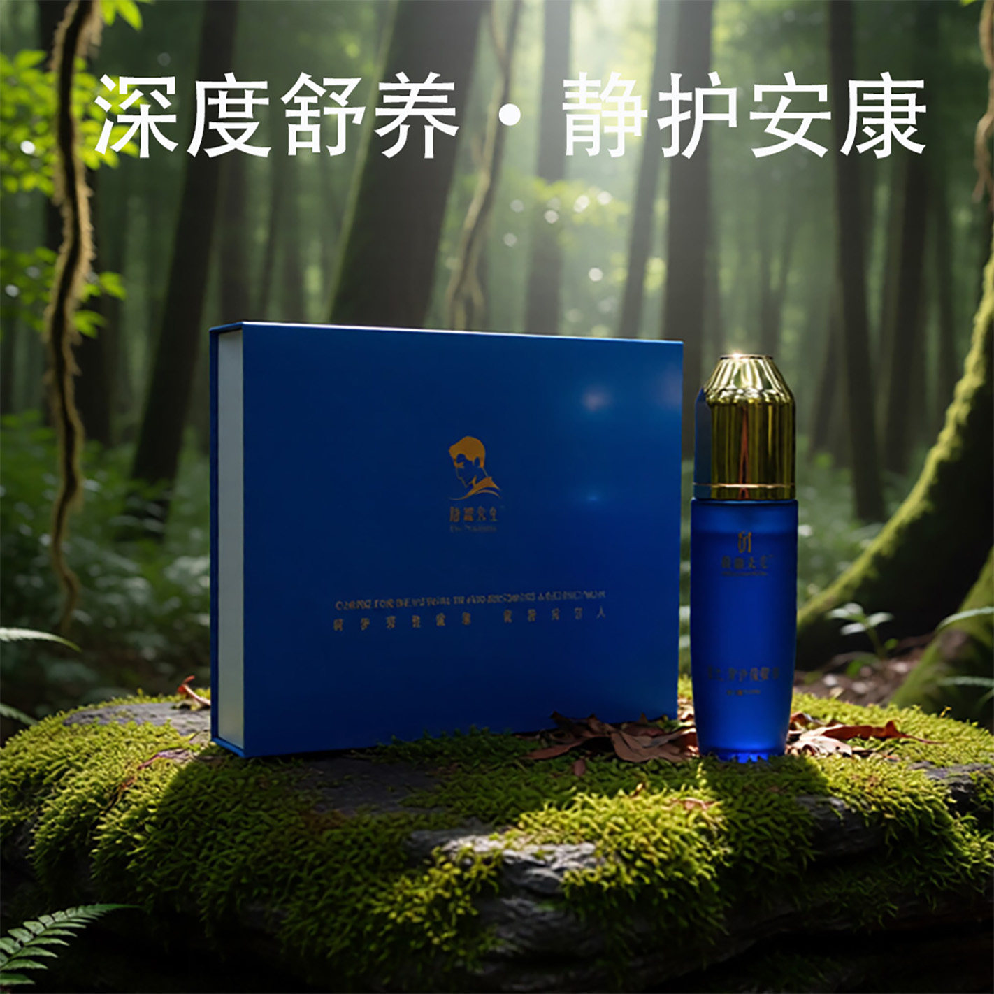 静谧先生男士私护精油凝胶套装
