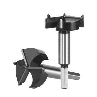 三刃木工开孔器木头打孔钻头木门木板铰链装锁扩孔桌面手电钻专用
