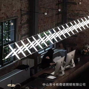 设计师马扎吊灯蔡烈超工作室灯极简创意办公室吧台酒店餐厅灯