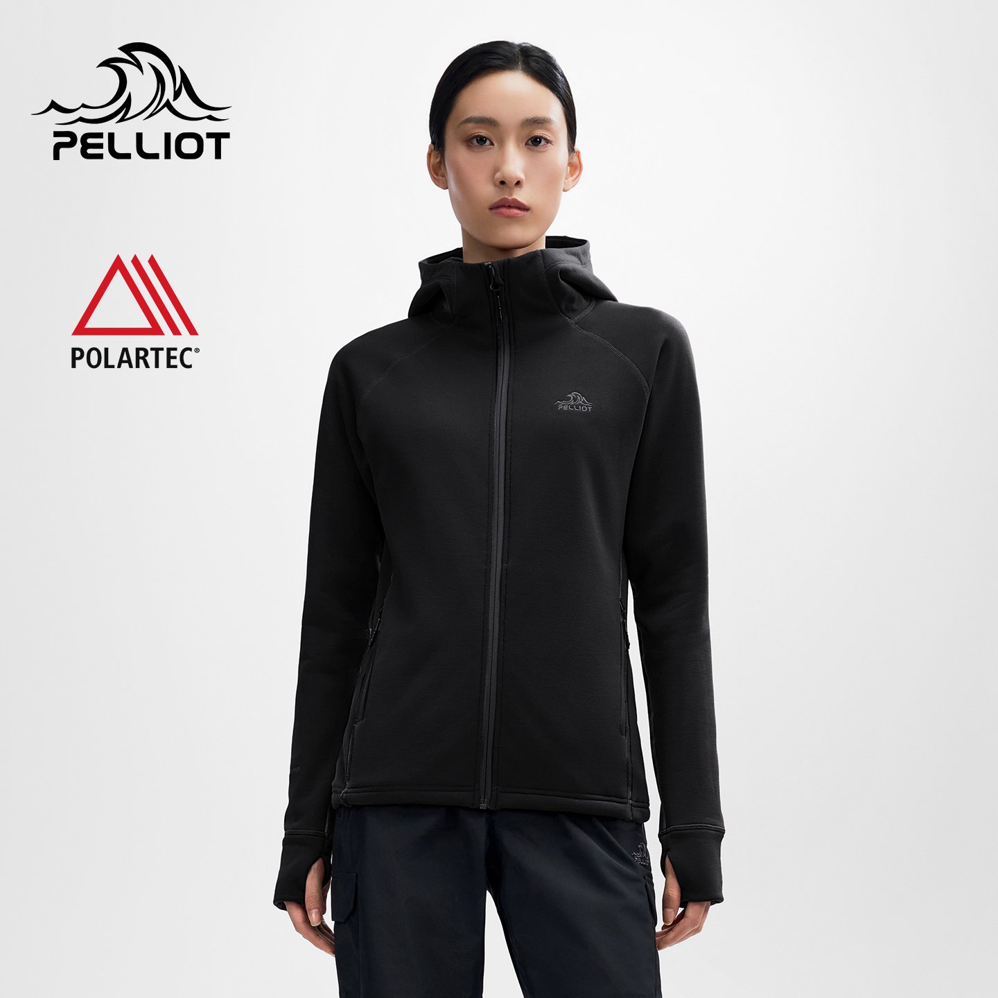 P系列伯希和抓绒衣新冲锋衣内胆