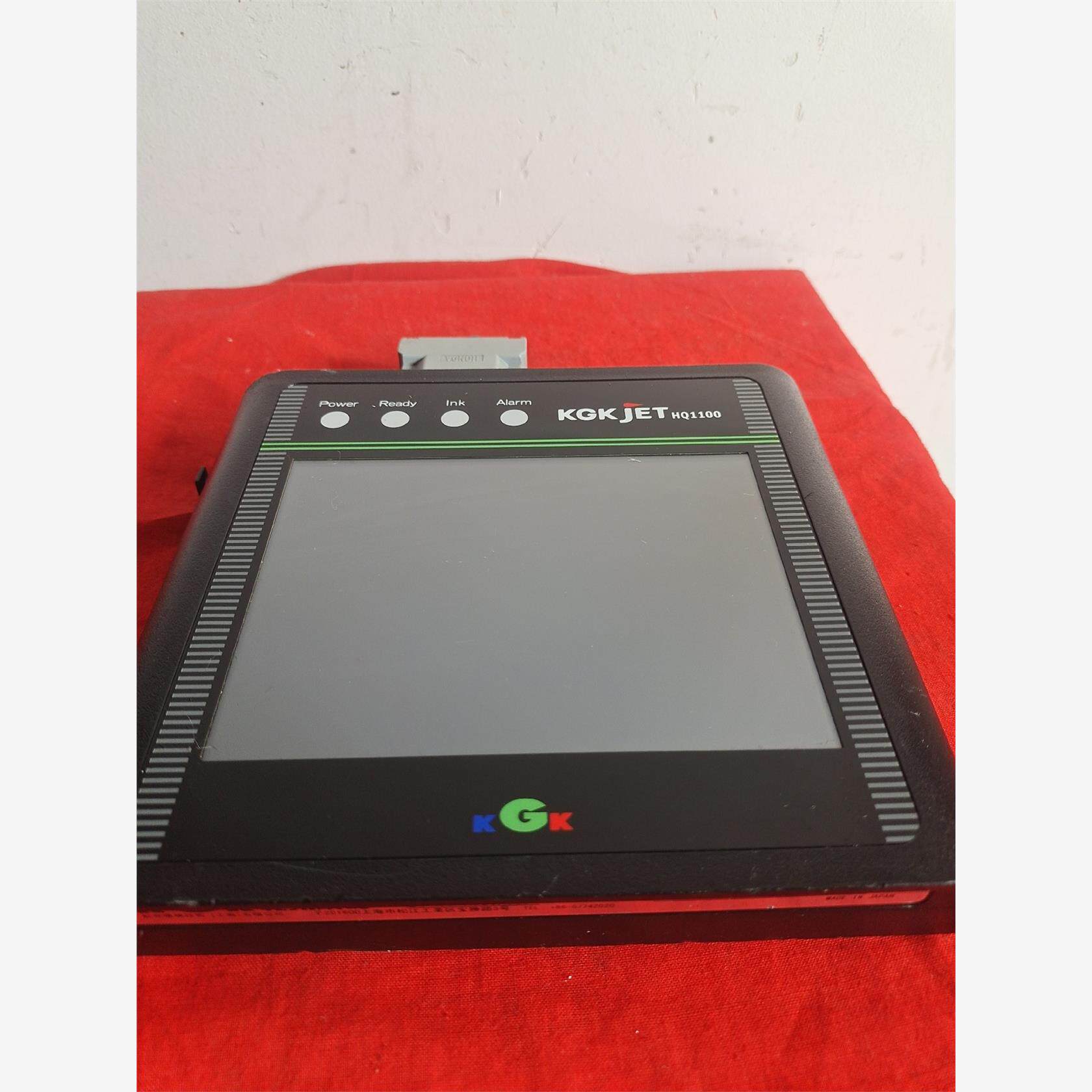 议价kgk喷码机hq1100显示屏,单机无附件售出不退不换介意慎