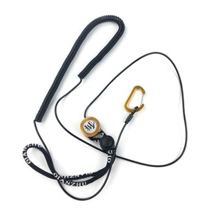 速发千弹专用失手绳护扣防丢带竿绳钢丝竹簧米放竿绳配件