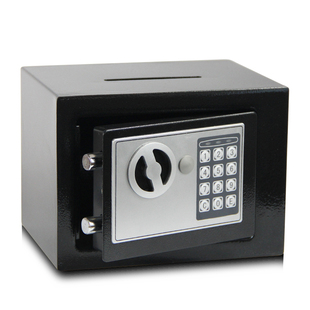 速发密码盒铁皮盒子小号可爱铁盒大号饰纳箱收品带锁纳收盒首饰盒