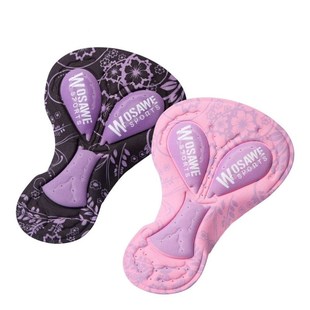 垫 非 速发气行裤 硅胶海绵坐垫山车地车自行车骑行防震透骑坐垫款