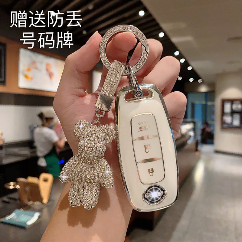 速发适用于新款天籁套14代睿逸逍客奇骏劲客包轩雅艾壳扣