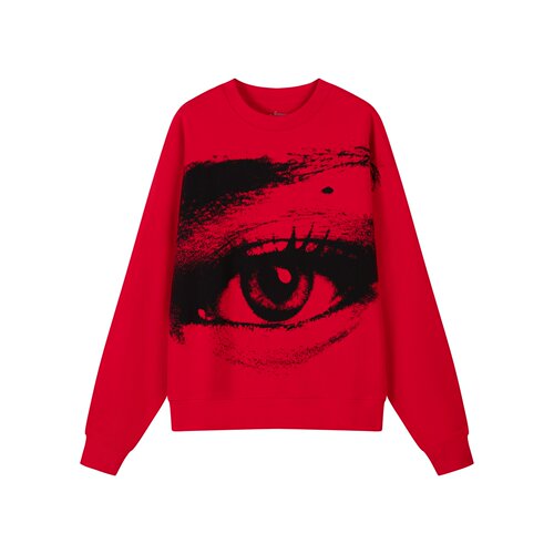 Jennie官方周边Eye圆领卫衣