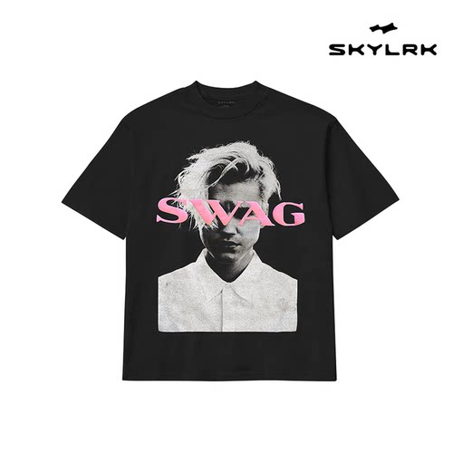 SkylrkJustinbieber巡演T恤