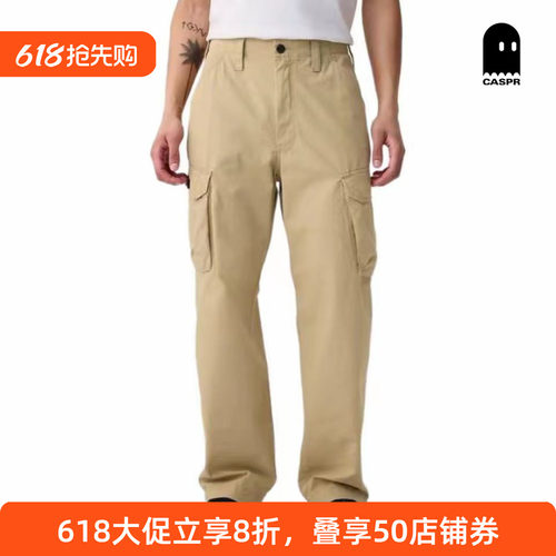 PALACE联名潮牌长裤多口袋工装裤