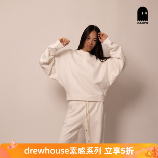 【官方】drew house素感系列蝙蝠袖圆领卫衣 2026春男女同款