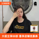 drew 明星同款 house字母款 短袖 26春男女同款 T恤 官方正品
