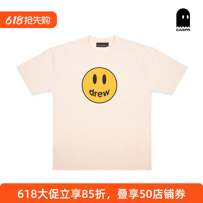 【官方正品】drew house经典笑脸短袖T恤 26春男女同款