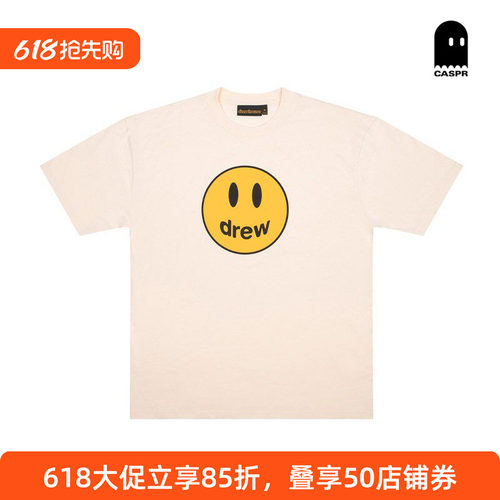 正品drewhouse笑脸短袖T恤