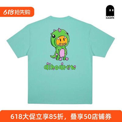 drewhouse潮流男女可爱恐龙T恤