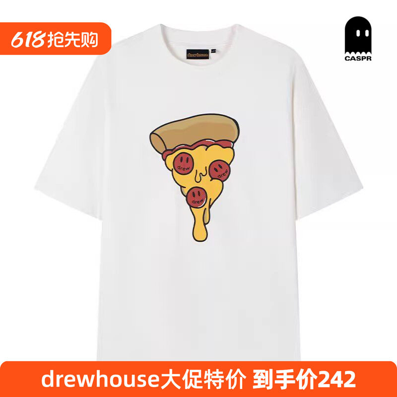 【官方正品】drew house潮流印花图案宽松短袖T恤 26春男女同款