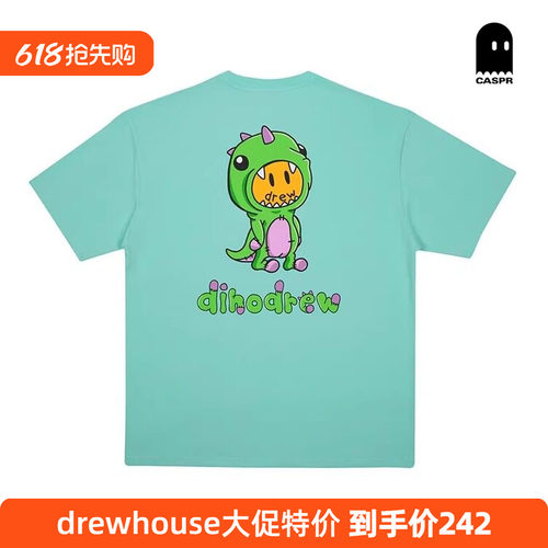 drewhouse潮流男女可爱恐龙T恤