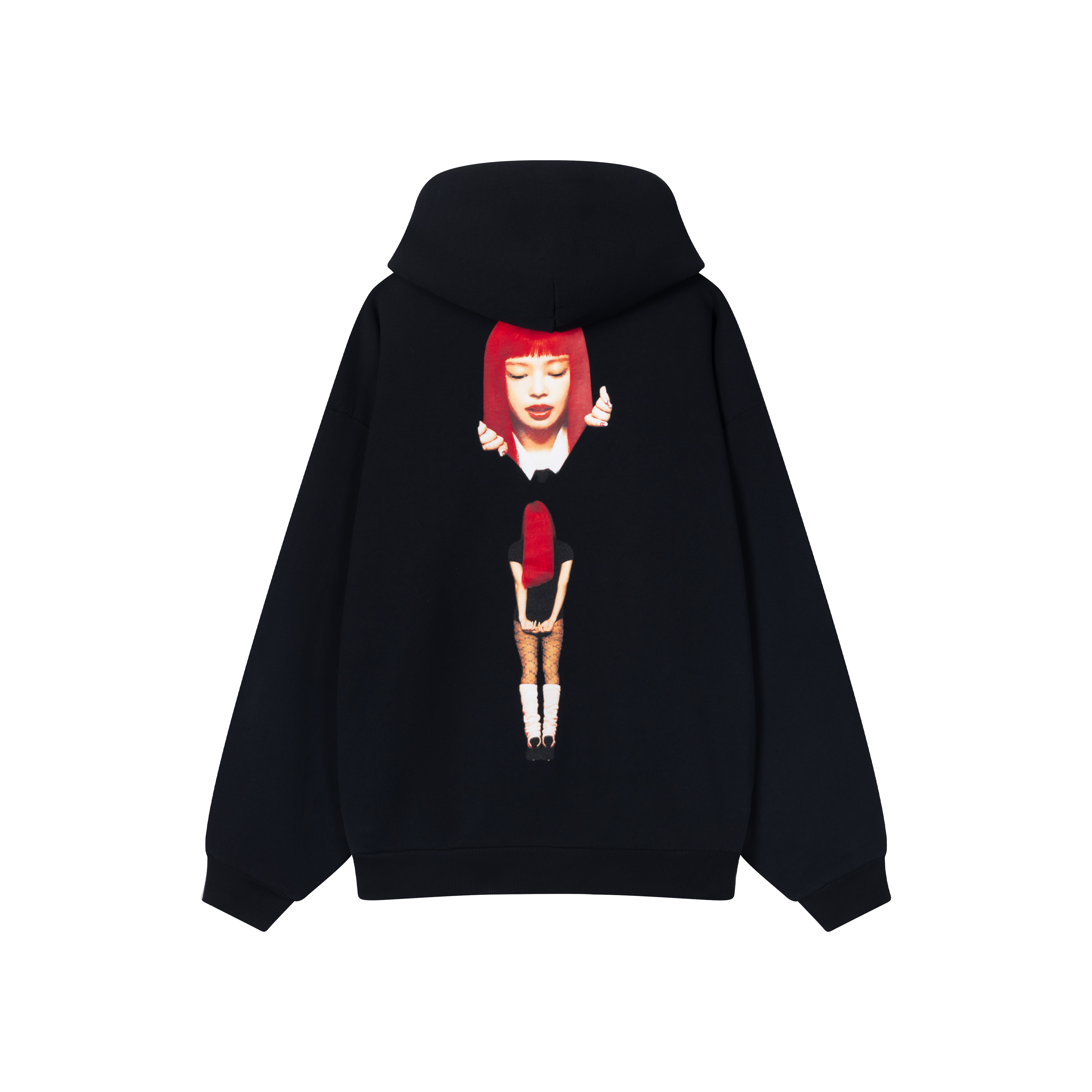 Jennie金珍妮官方周边连帽卫衣