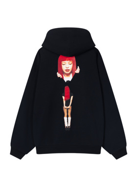 【Jennie官方正品周边】金珍妮Ruby官方店周边Rubify专辑封面卫衣