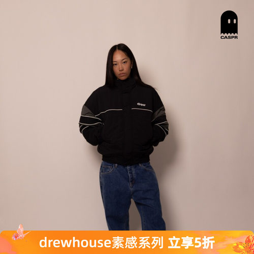 【官方正品】drew house素感边线外套25夏男女同款