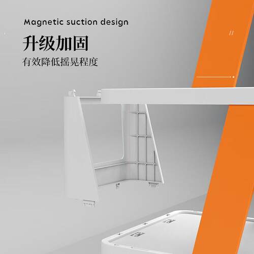 楼梯鞋架阶梯式多层简易塑料鞋子收纳神器家用门口小型鞋柜省空间