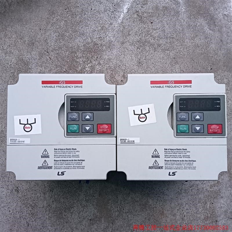 速发拍前询价:(议 0LG/LS产电iS5变频器SV008IG5-1价).75KW