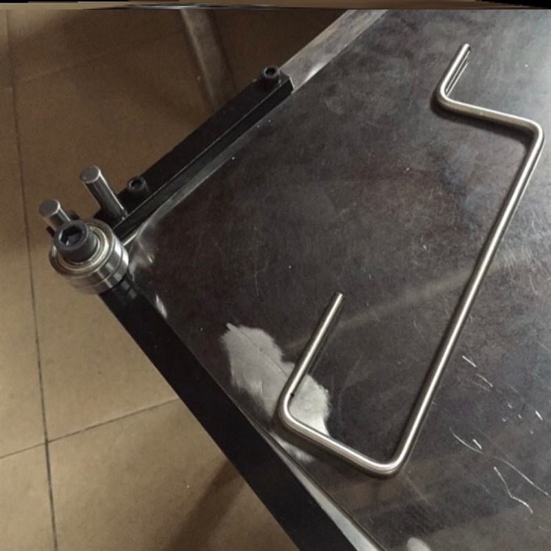 速发打折弯机小型手动钢筋扁铁折弯衣铁丝钢丝铜线弯器器锚钩曲架