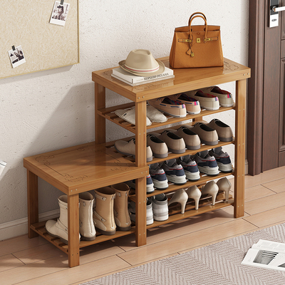 速发换鞋凳门口家用可坐鞋条入户玄柜凳鞋架一体长关窄小储物创意