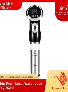 速发Vacuum Sous Vide 5ood CFoker 1o00W ful Imrsio Circul