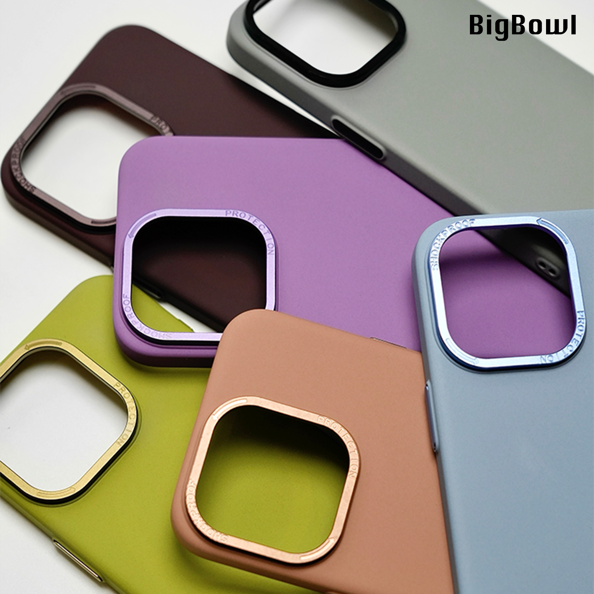 微沙粒手机壳磁吸保护套