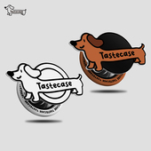 Tastecase腊肠狗磁吸手机支架原创可爱卡通小狗适用于苹果MagSafe手机壳腊肠犬小众个性 便携防摔通用支架