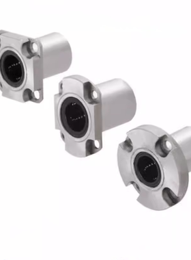 对边法兰型直线轴承紧凑型LME72/LME73/LMG72/LMG73-d6 8 10 1216