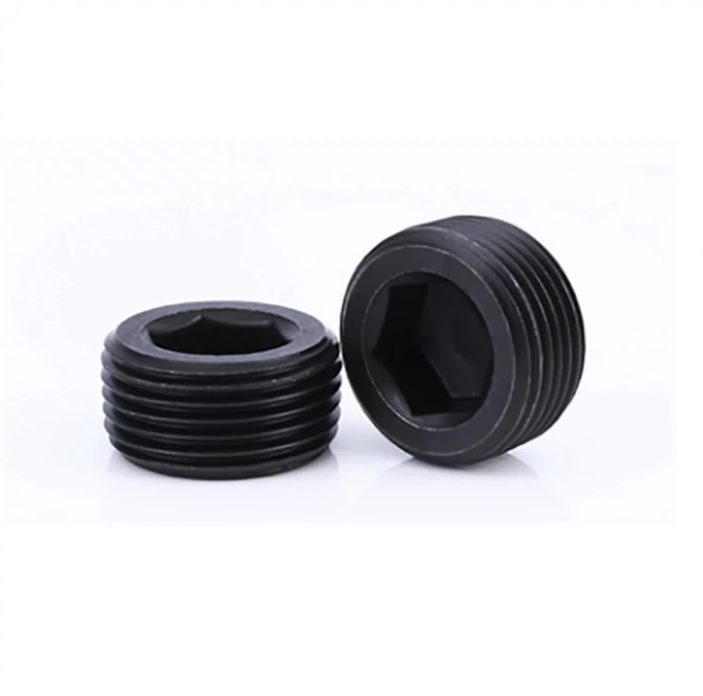 内六角喉塞堵头闷头止动螺塞MSW2.5/3/4/5/6/8/10/12/14 -M33直销