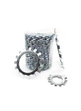 不锈钢轴承用多齿形防松垫圈止动太阳齿防松垫圈 SSAW00/10/20/25