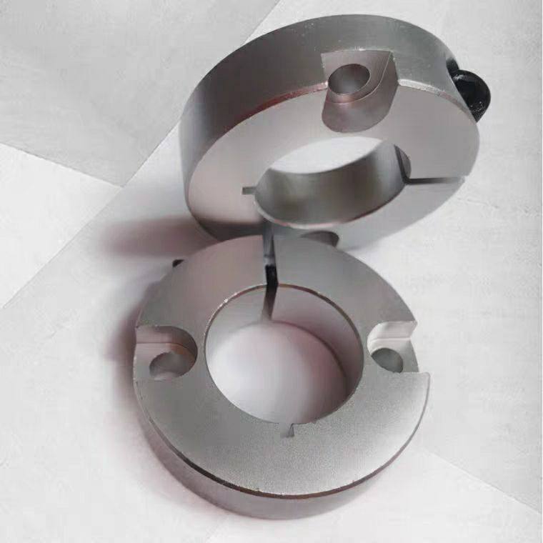 开口型固定环端面双沉孔锁紧型FAF41/42/46PSCSW8/12/16/20/25/30