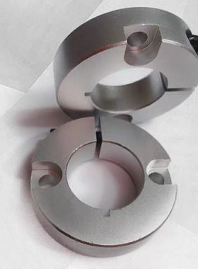 开口型固定环端面双沉孔锁紧型FAF41/42/46PSCSW8/12/16/20/25/30