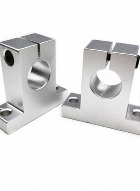 T型光轴侧面安装固定座夹管锁轴连接件SKBK12 SHA15品质保证 直销