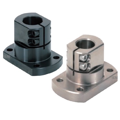 替米S米底座用支架轴支座通用双切法兰型TLSB TLSM12 15 20 25 30