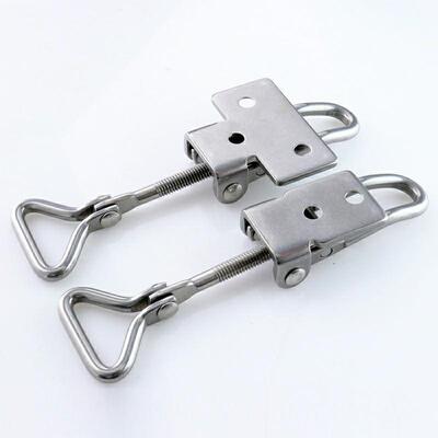 替代米思米可调整弹簧卡PKWSAJ1 PKWSAJ2可调节锁扣 锁夹快速搭扣