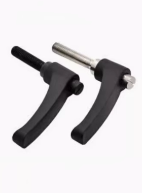 替米思米 固定把手CLRM/CLRS5/6-12/16/20/25/32-B/M/S手柄带垫块