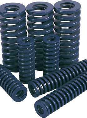 米S米模具弹簧SW70-70/80/90/100/125/150/200/250/300蓝色60外径